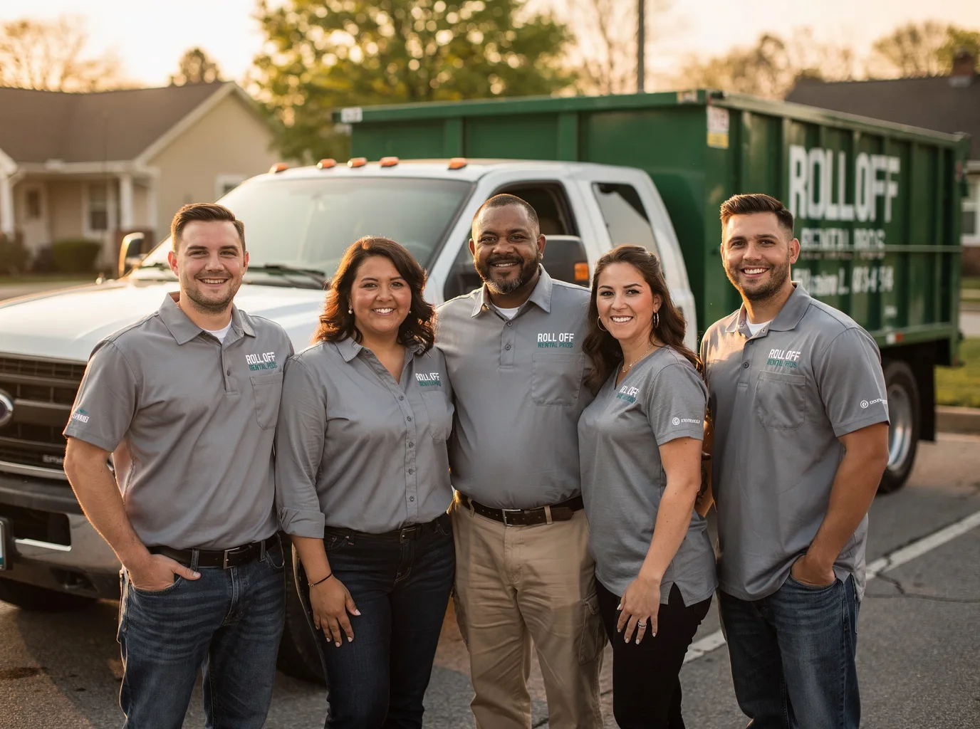 Roll Off Dumpster Rental company in Saint Marys, OH